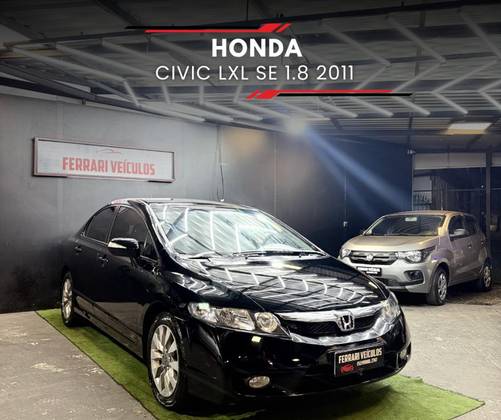 HONDA CIVIC 1.8 LXL SE 16V FLEX 4P MANUAL HONDA CIVIC 1.8 LXL SE 16V FLEX 4P MANUAL